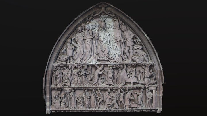 St-Pierre-le-Vieux 3D Model