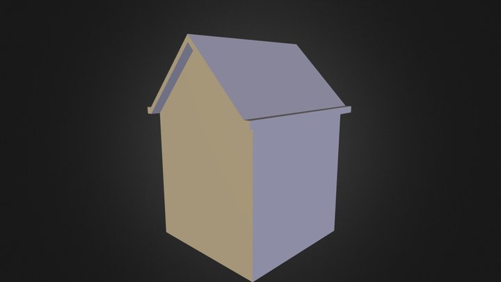 tiny_house.blend 3D Model