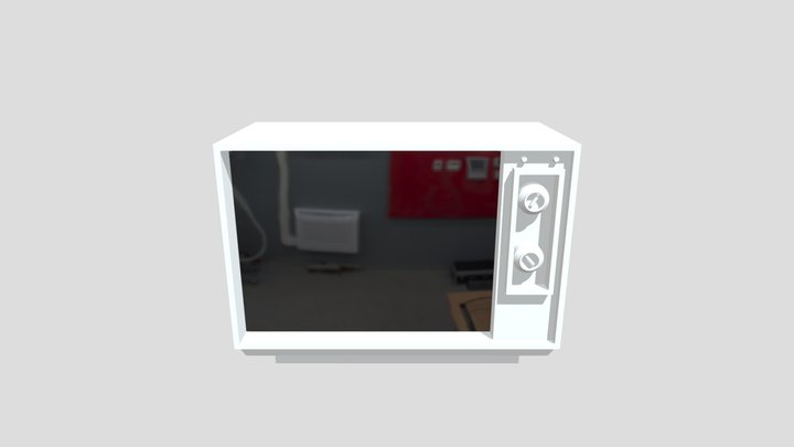 TV 3D Model