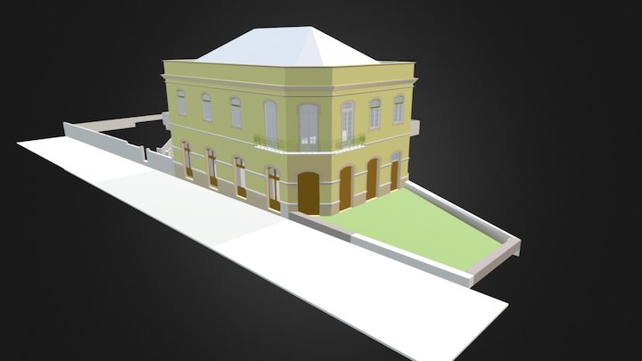 EDIFICIO 3D Model