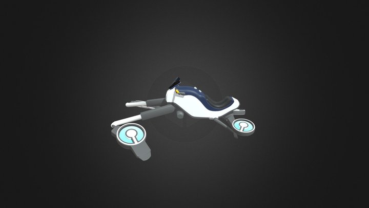 Subnautica Snowfox 3D Model