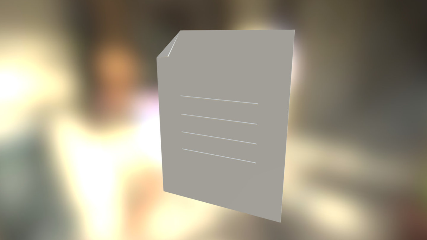 Page - 3D model by E-spaces [f2a0ed9] - Sketchfab