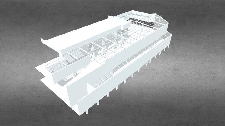 Cobertura TERRAÇO URBAN 3D Model