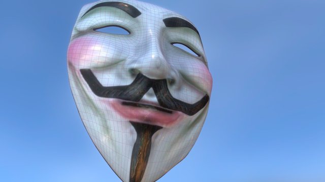 Mask Julian 01 3D Model