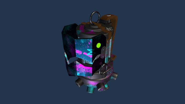 Jinx Chomper Grenade