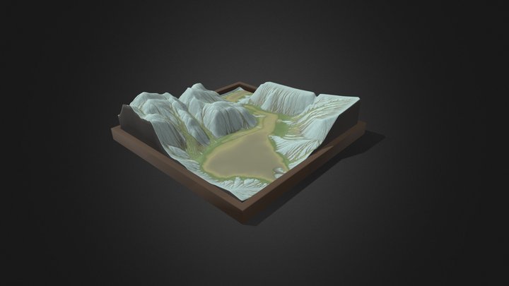 World - Valley Of Begins 3D Model