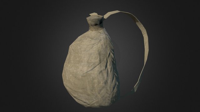 RU backpack ReTexture 3D Model