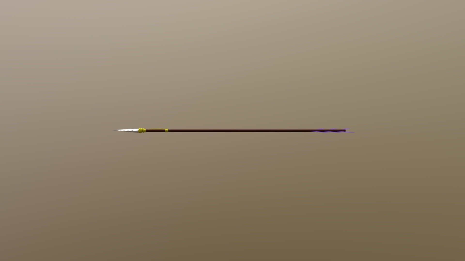 Mesolithic Spear