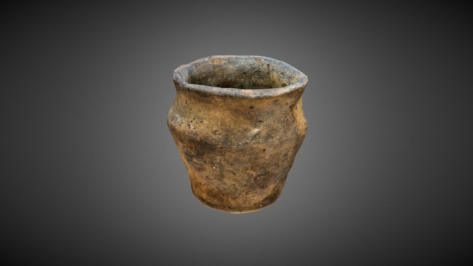 Bronze Age vessel, 1600 –1200 BCE, knum003_58 - Download Free 3D model ...