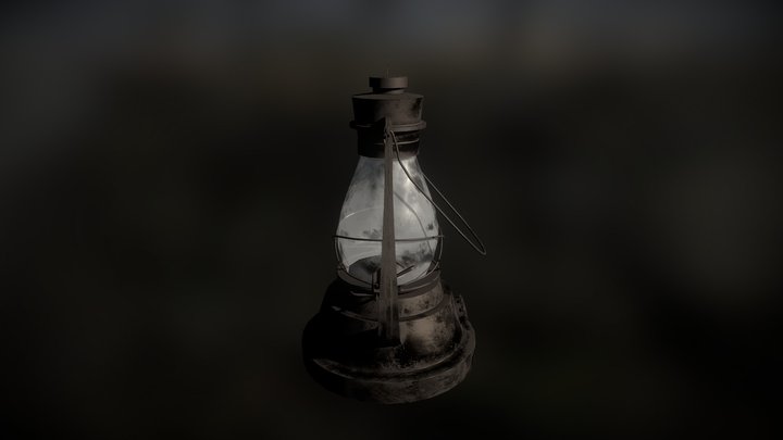 Latern 3D Model