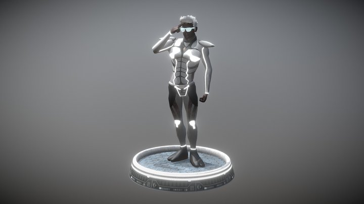 Thomas D`Angelo 3D Model