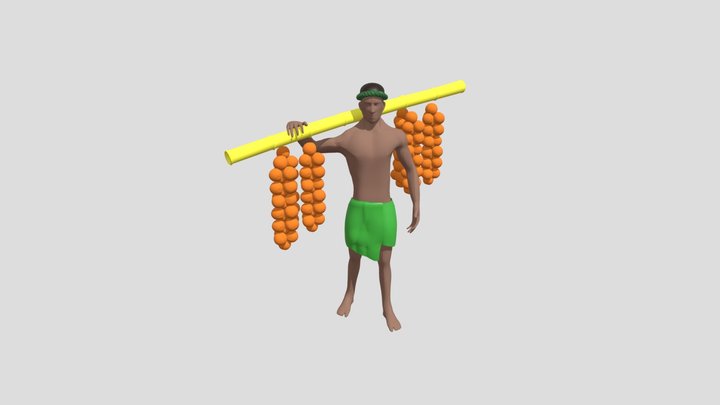 Porteur1 3D Model