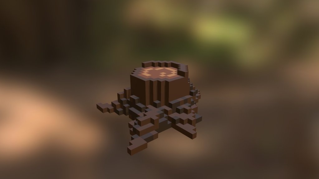 Tree Stump Brown