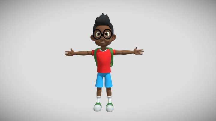 MATTY 3D Model