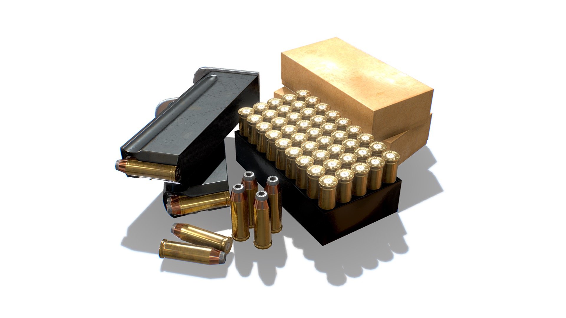44 Magnum Ammo Pack