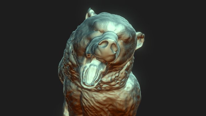 Bear [Beast] 3D Model
