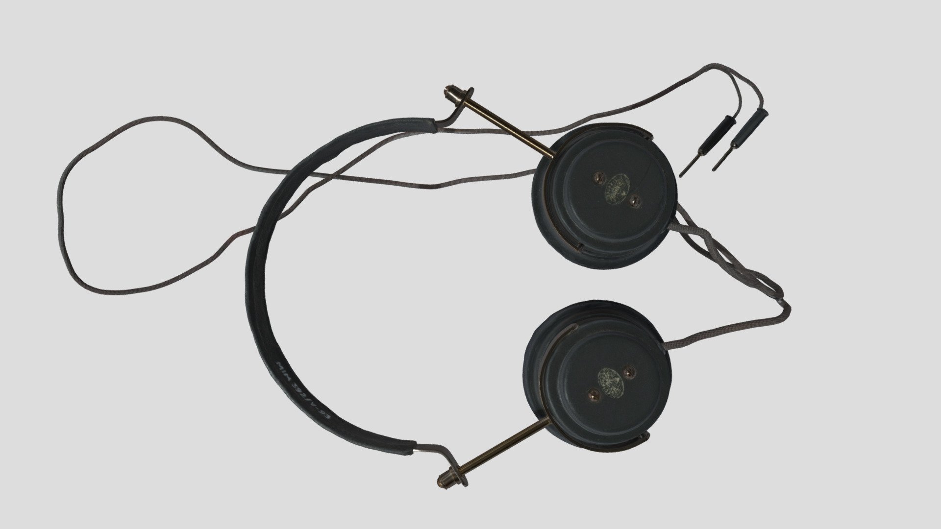 Tefag radio headphones