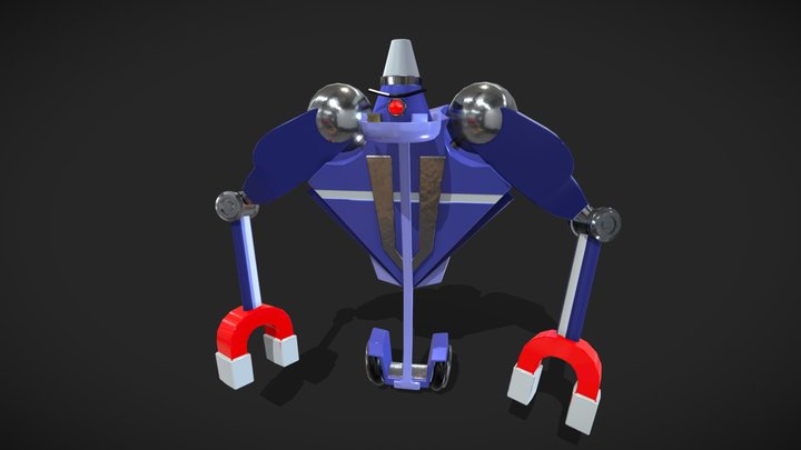 Guard Robot 3D Model