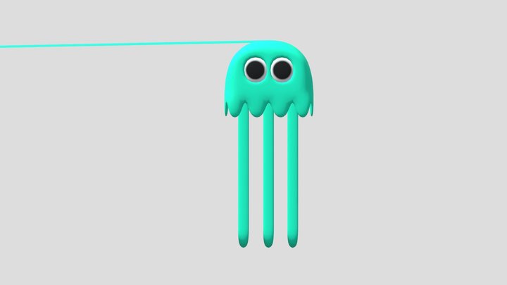Yojelly Model 3D Model