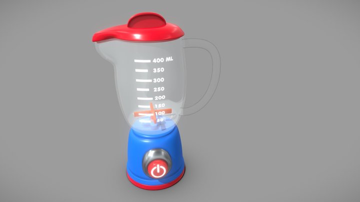 Toy Blender 3D Model