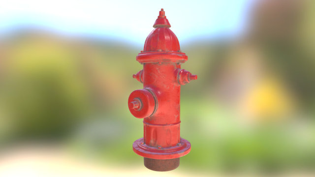 Fire hydrant_test 3D Model