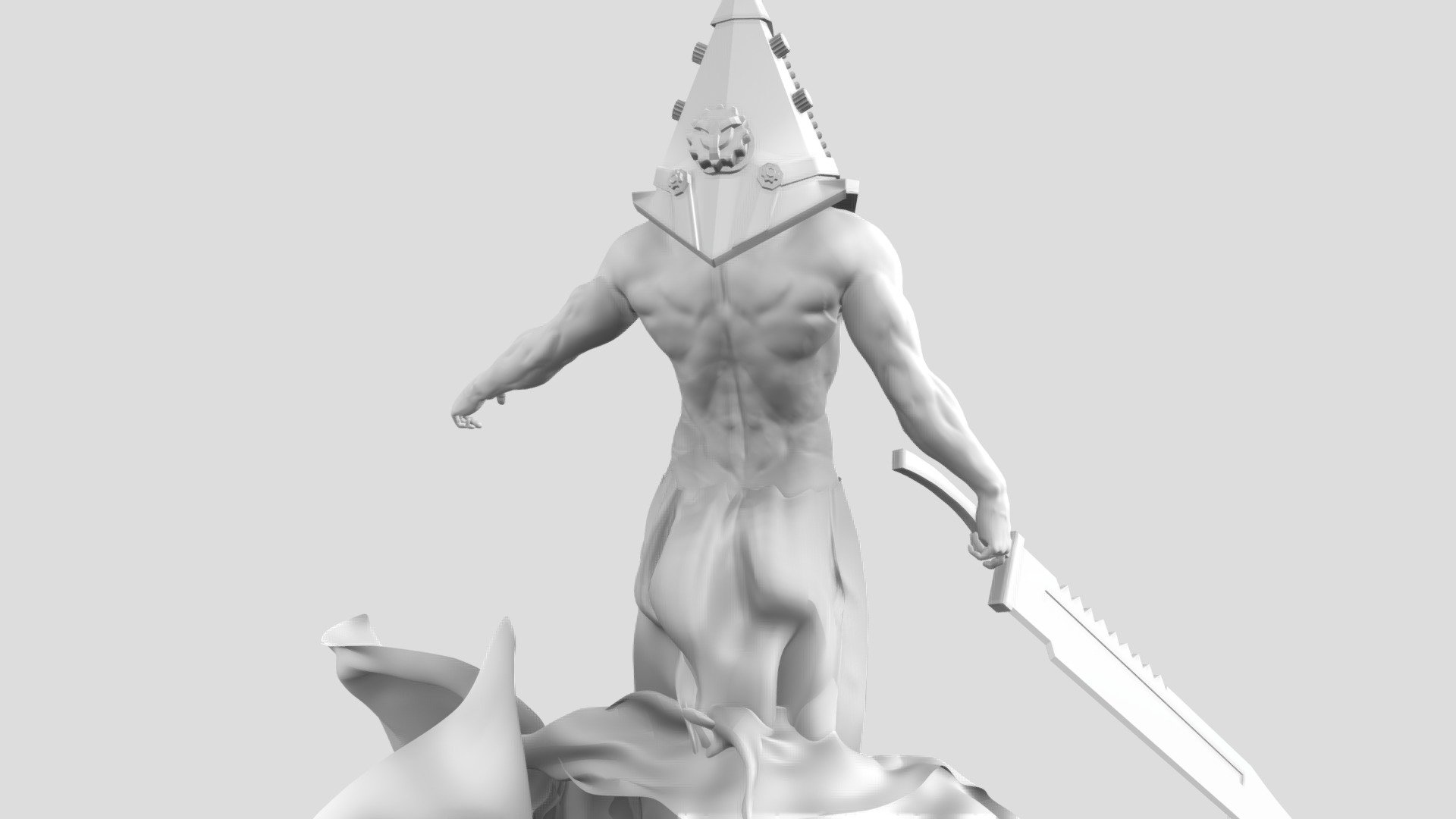 Pyramid Head - 3D model by JOHNFX [f2a6fd8] - Sketchfab