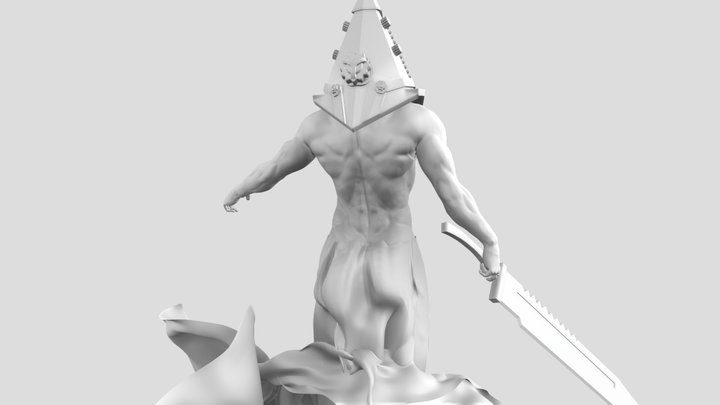 Pyramidhead 3D models - Sketchfab