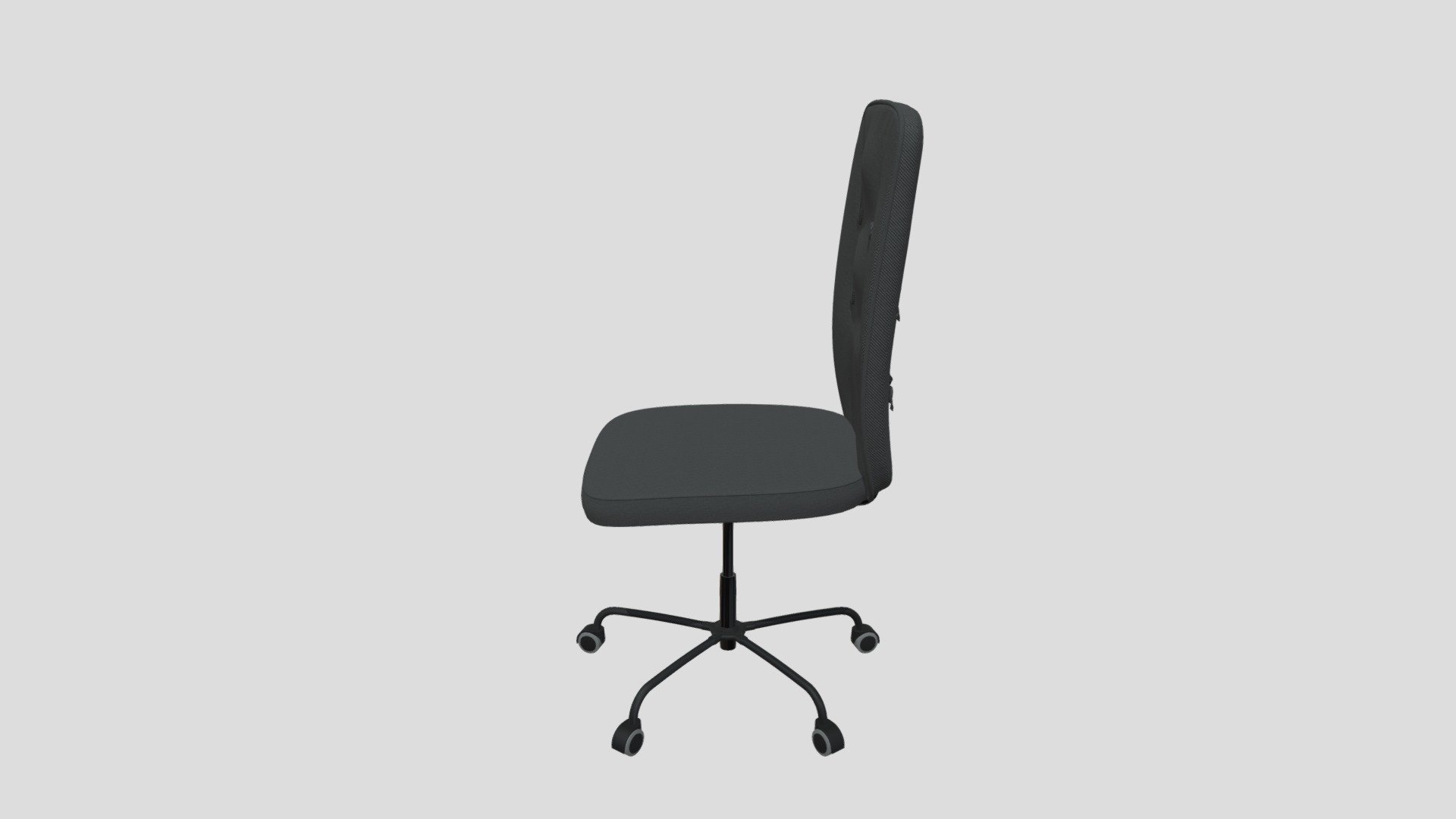IKEA Office Chair Download Free 3D model by sirlightless [f2a7273
