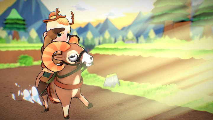 Beyond the Horizon: The Adventure Begins 3D Model