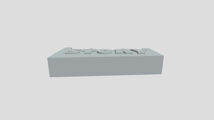 Toy Story 3D Model