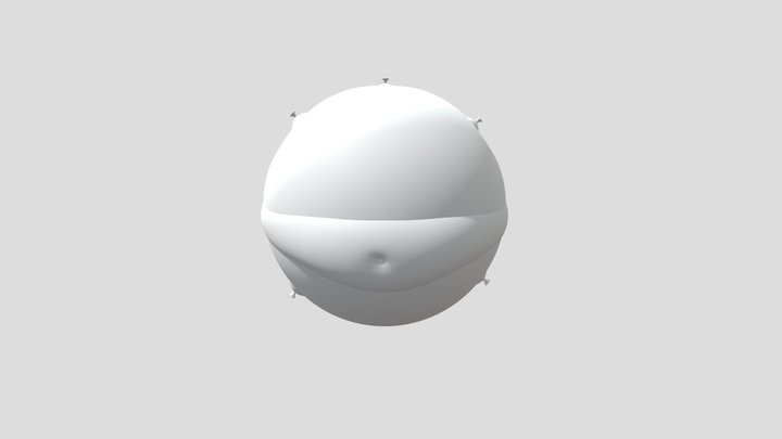 Body-lloon Inflatable 3D Model