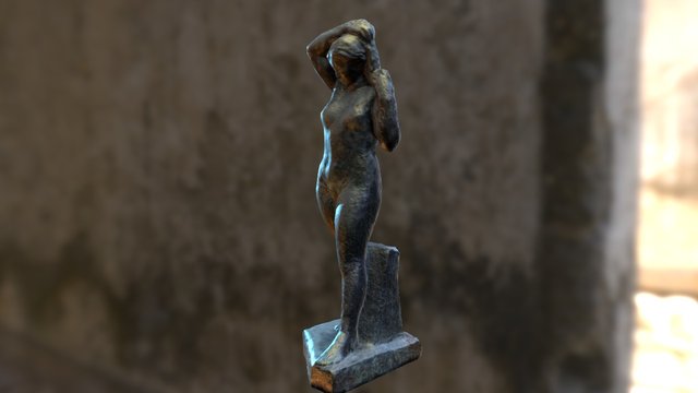 Statue 3D scan 3D Model