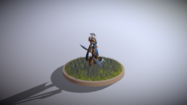 Vindicator Daelindri 3D Model