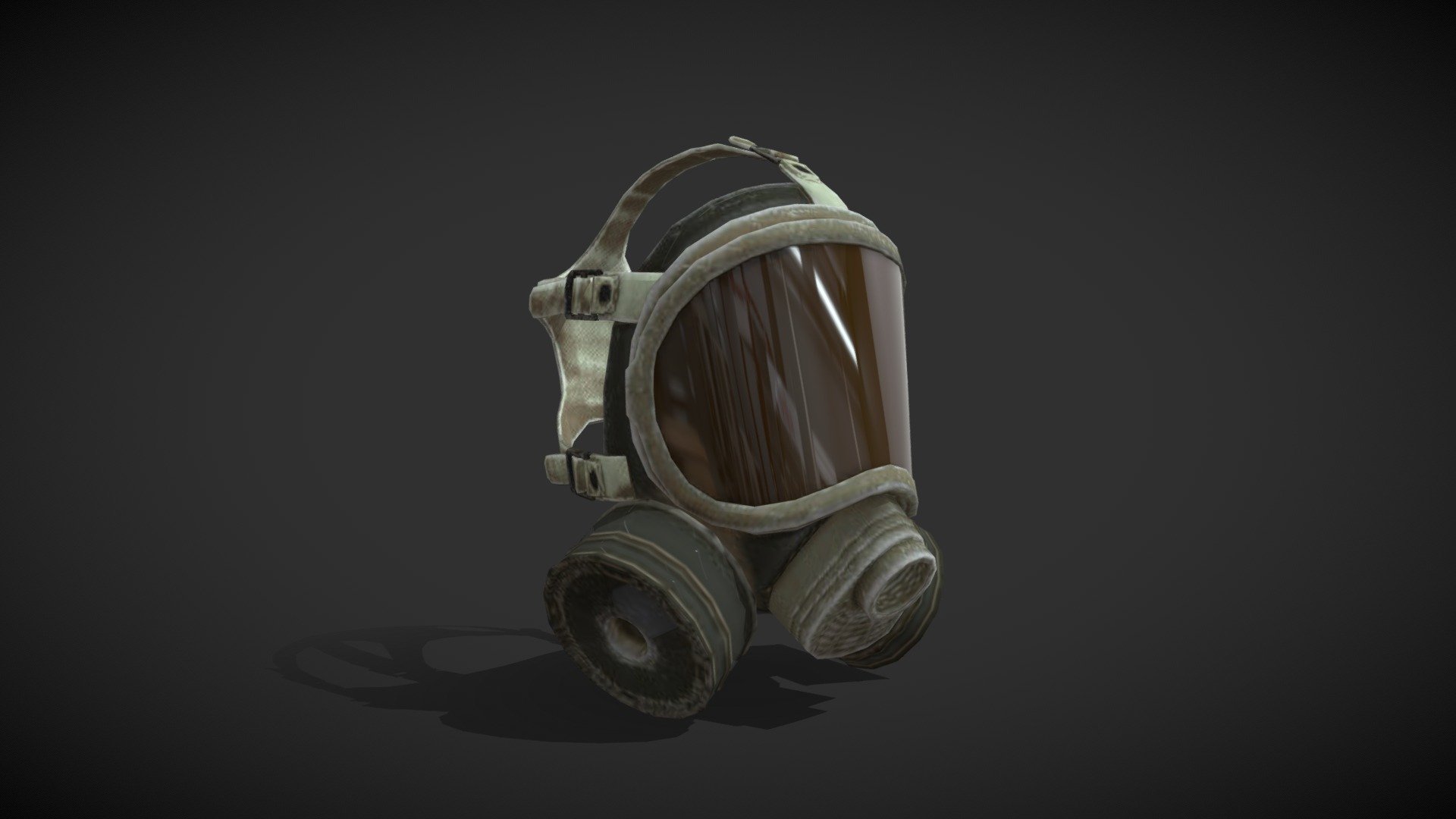 Gasmask_Dual_Canister - 3D model by The Learning Network ...