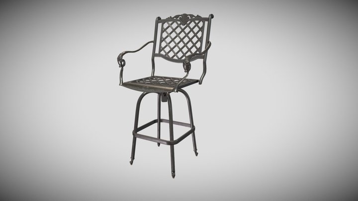 stool 3D Model
