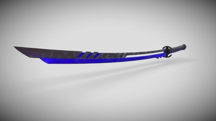 Katana 3D Model
