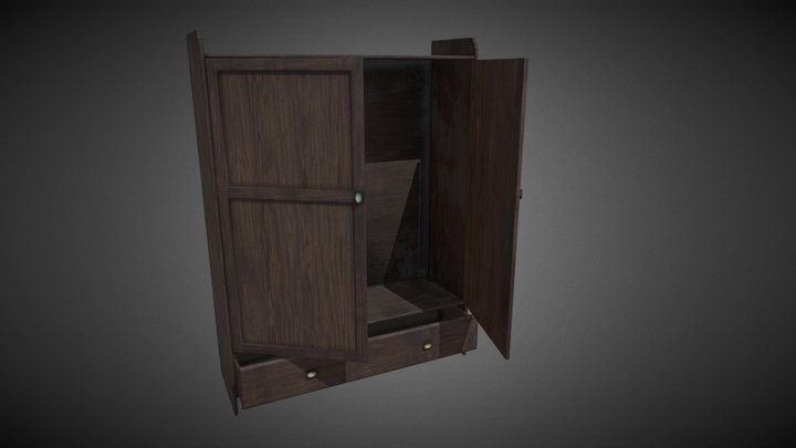 False Awakenings Closet 3D Model
