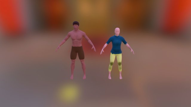 Combo Wombo 3D Model