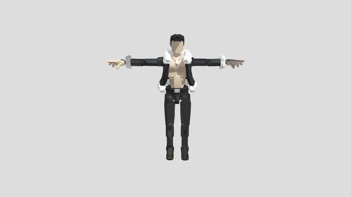 Ryu Ishigori Dummy 13 Titan 13 3D Printing