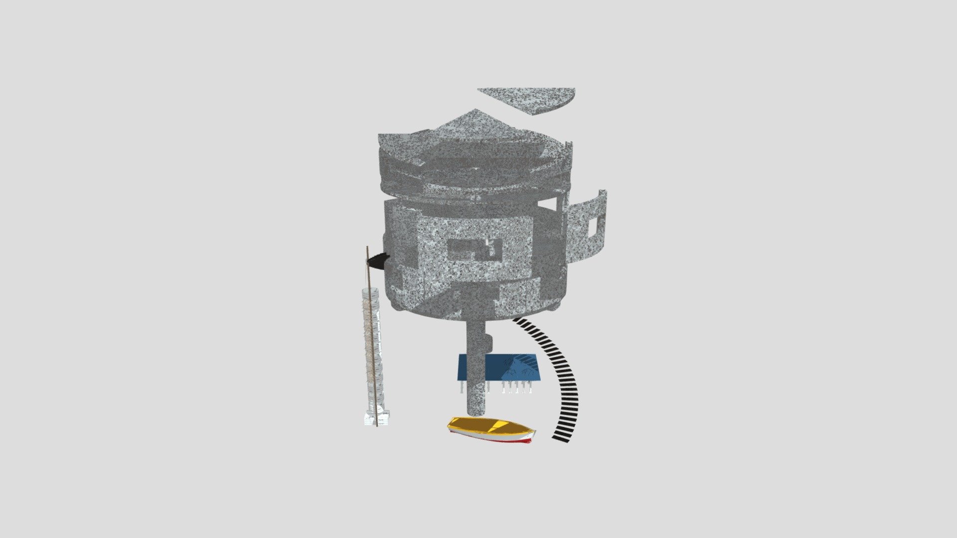 05 INDA Y2 AD1 Thomas Fune Project Model
