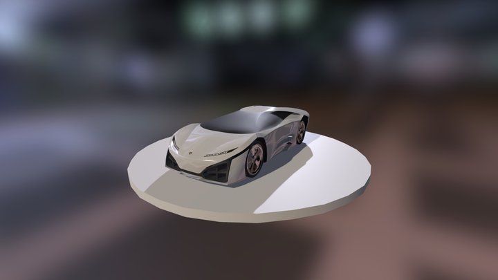 Lamborghini Madura Concept 3D Model
