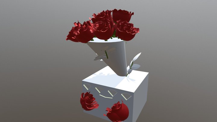 Rose House 3D Model
