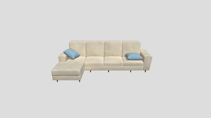 Sofa, couch 3D Model