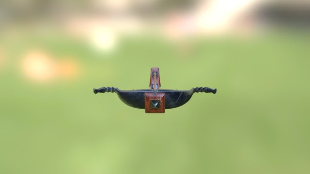 Crossbow 3D Model