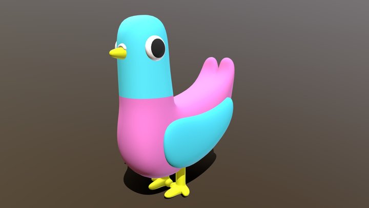 Pastel Bird