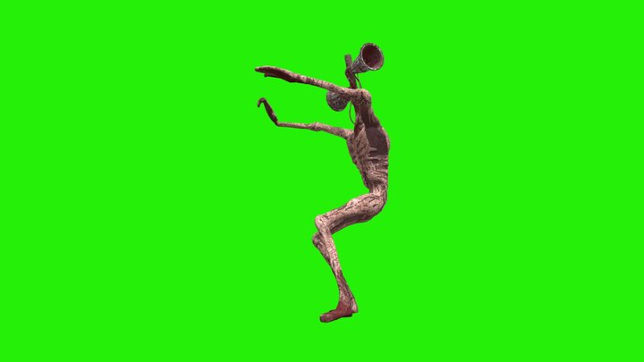 Jump Attack 3D Model