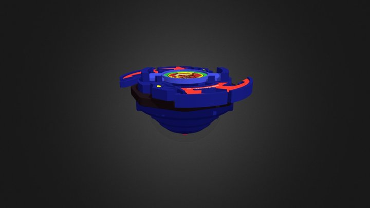 Beyblade Dranzer S (ドランザースパイラル)