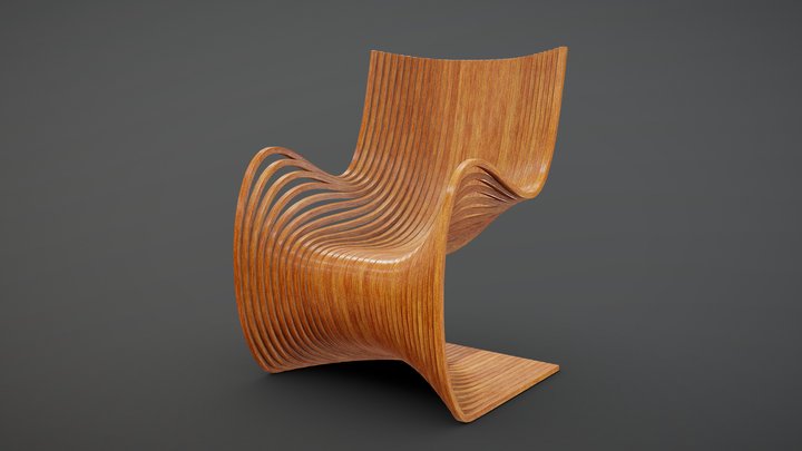 Pipo Chair [derivative] – Free 3D Model STL