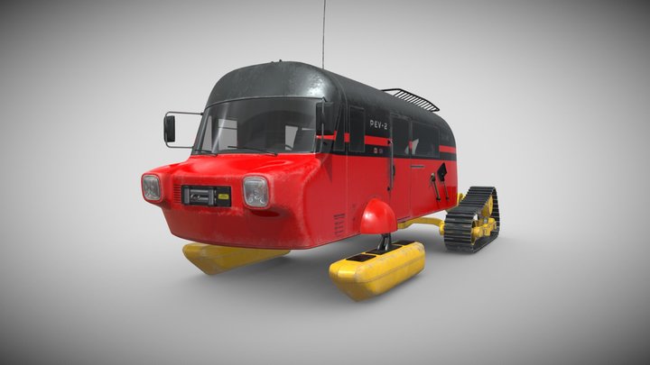 The IceVan 3D Model