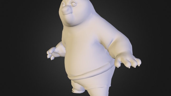 Panda 3D Model